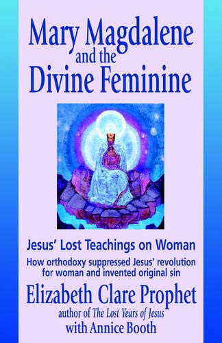 Mary Magdalene and the Divine Feminine Cover