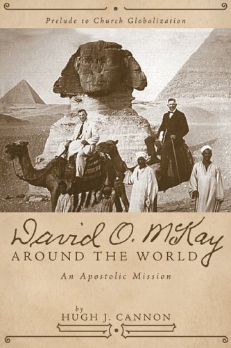 David O. McKay Around the World Cover