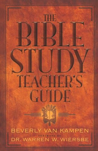 The Bible Study Teachers Guide Cover