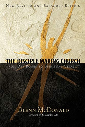 The Disciple Making Church Cover