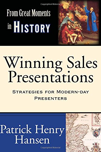 Winning sales presentations Cover