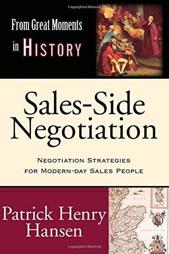 Sales-side Negotiation Cover