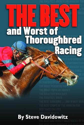 The best and worst of thoroughbred racing Cover