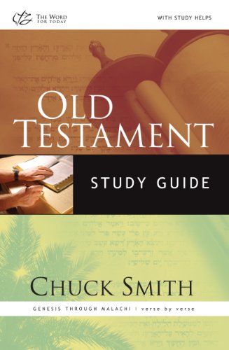 Old Testament Study Guide Cover