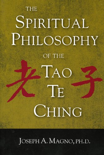 The Spiritual Philosophy of the Tao Te Ching Cover
