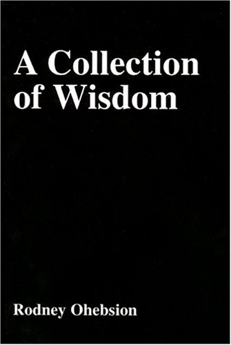 A Collection of Wisdom Cover