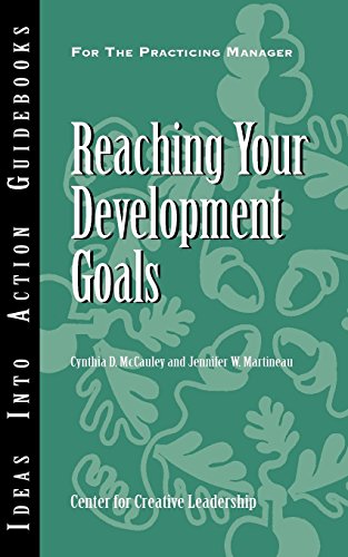 Reaching Your Development Goals Cover