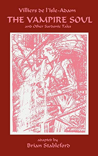The Vampire Soul And Other Sardonic Tales Cover