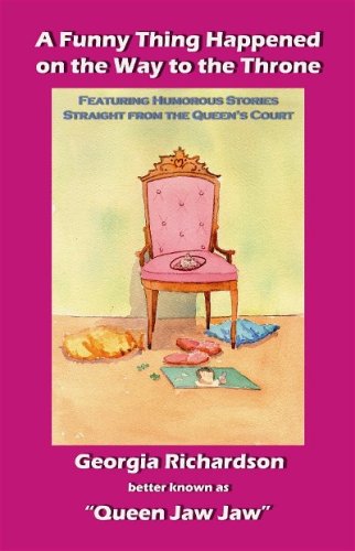 A Funny Thing Happened on the Way to the Throne Cover