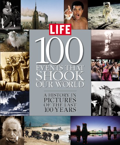 Life: 100 Events That Shook Our World  Cover