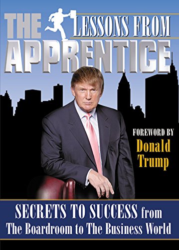 Lessons from the Apprentice Cover