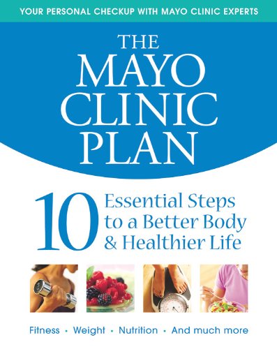 The Mayo Clinic plan Cover