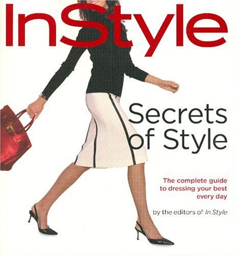 In Style: Secrets of Style Cover