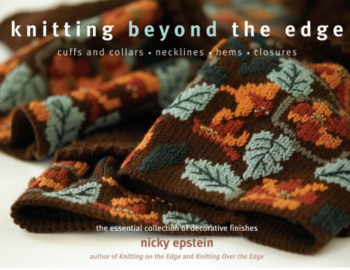 Knitting beyond the edge Cover