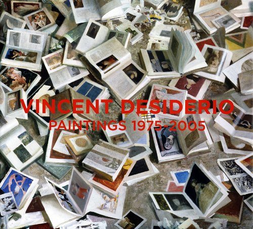 Vincent Desiderio Cover