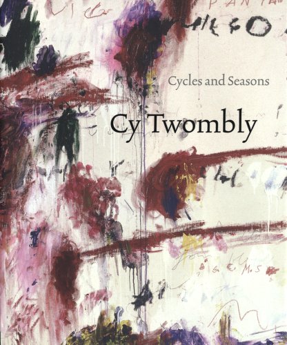 Cy Twombly Cover
