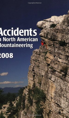 Accidents in North American mountaineering Cover