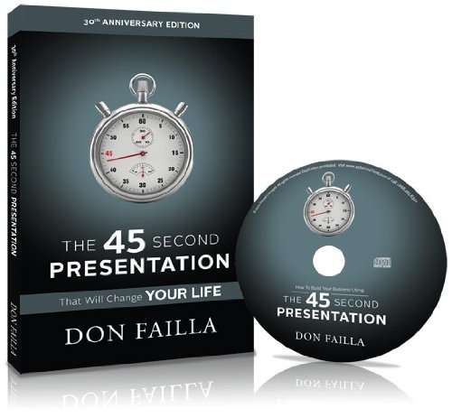 The 45 Second Presentation That Will Change Your Life (30th Anniversary Edition) Cover