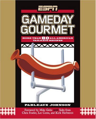 Gameday gourmet Cover