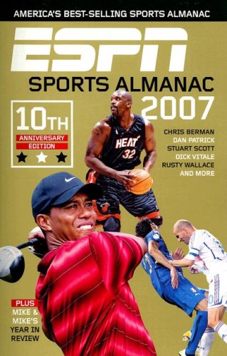 2007 ESPN sports almanac Cover