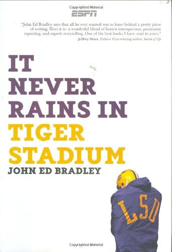 IT NEVER RAINS IN TIGER STADIUM Cover