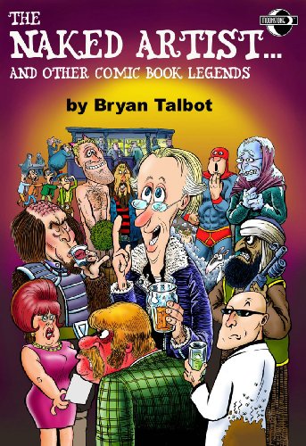 The Naked Artist...And Other Comic Book Legends Cover