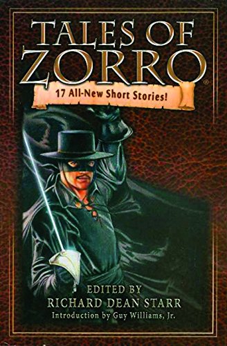 Tales Of Zorro Cover