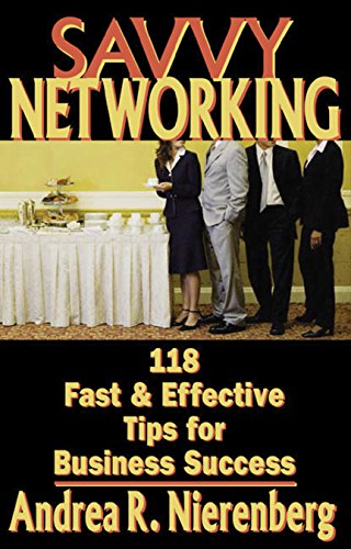 Savvy networking Cover
