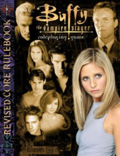 Buffy The Vampire Slayer Revised Corebook Cover