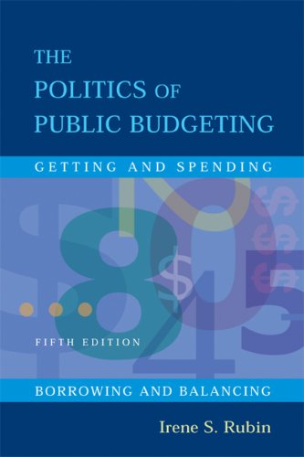 The politics of public budgeting Cover