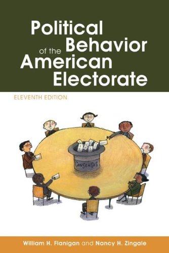 Political behavior of the American electorate Cover