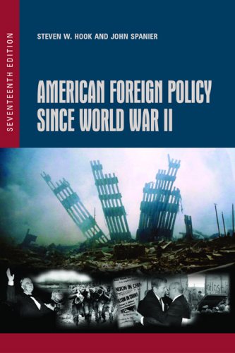 American foreign policy since World War II Cover
