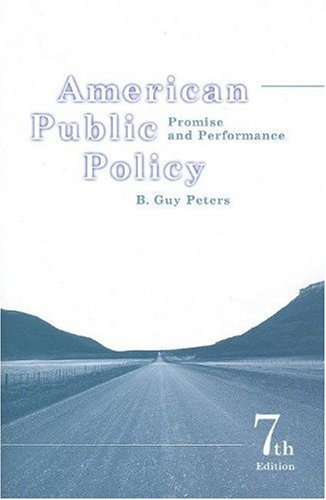 American Public Policy Cover