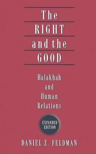 The right and the good Cover