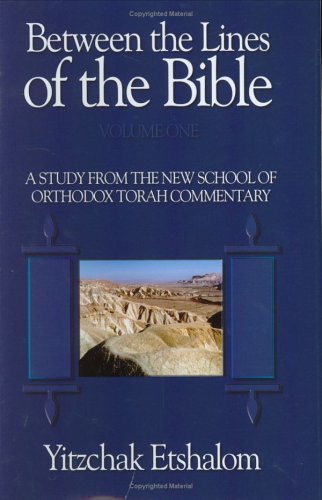 Between the Lines of the Bible Cover