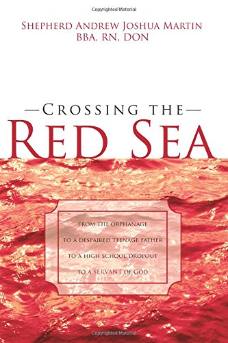 Crossing the Red Sea Cover
