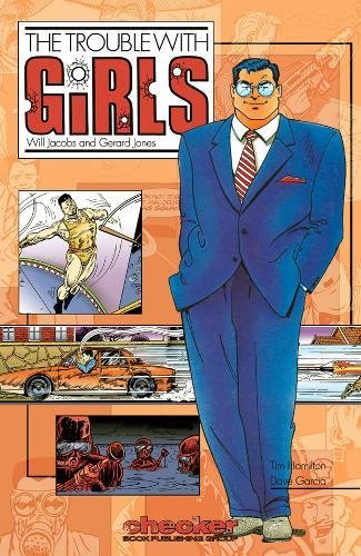 The Trouble With Girls Volume 1 Cover