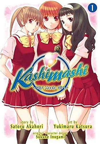 Kashimashi, Volume 1 Cover