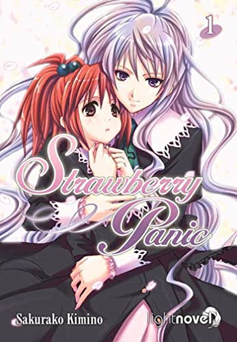 Strawberry Panic, Vol. 1 Cover