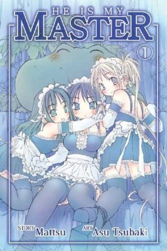 He Is My Master Volume 1 Cover