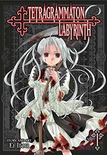 Tetragrammaton Labyrinth Cover