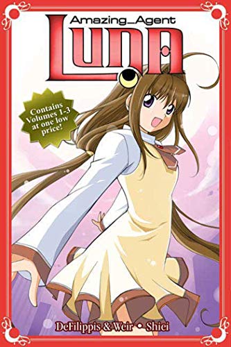Amazing Agent Luna. Cover
