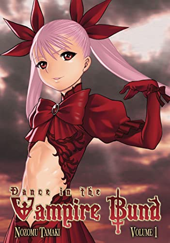 Dance in the Vampire Bund, Vol. 1 Cover