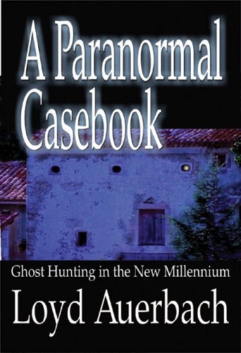 A Paranormal Casebook Cover