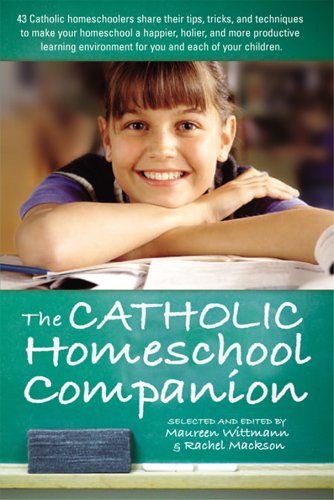 The Catholic homeschool companion Cover