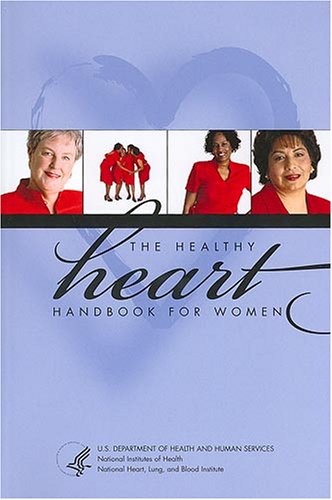 Healthy Heart Handbook for Women Cover