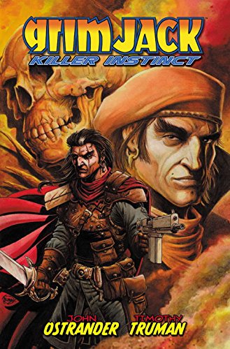 GrimJack Cover