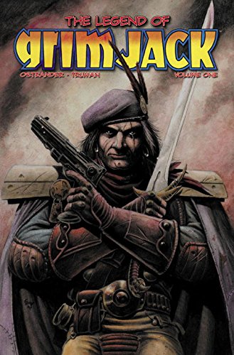 The Legend Of GrimJack Volume 4 (Legend of GrimJack) Cover