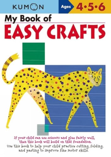 My Book Of Easy Crafts Cover