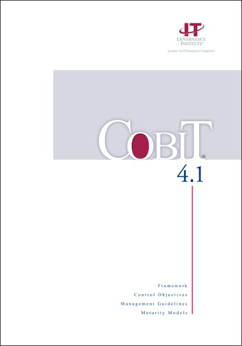 Cobit 4.1 Cover
